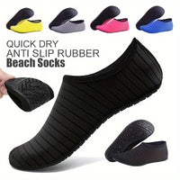 Quick-Dry Barefoot Water Shoes – Anti-Slip Swim Socks for Beach Sports