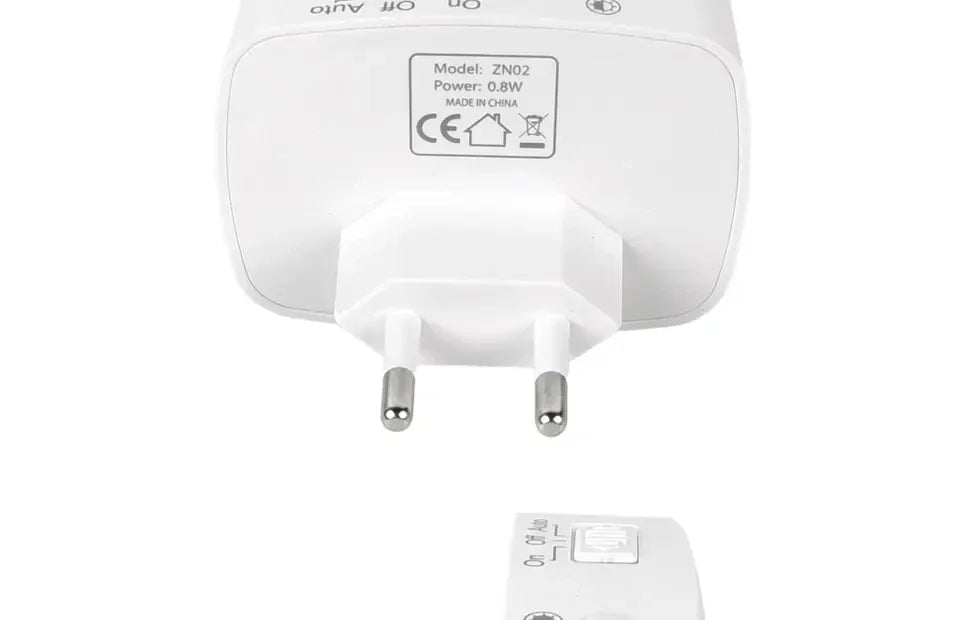 Motion Sensor LED Night Light – Dimmable Plug-in Lamp for Bedroom and Hallway