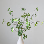 Artificial Lotus Leaf Guanyin Ornament – Zen Decor for Home Photography Props