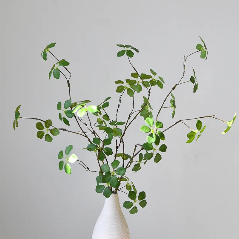 Artificial Lotus Leaf Guanyin Ornament – Zen Decor for Home Photography Props