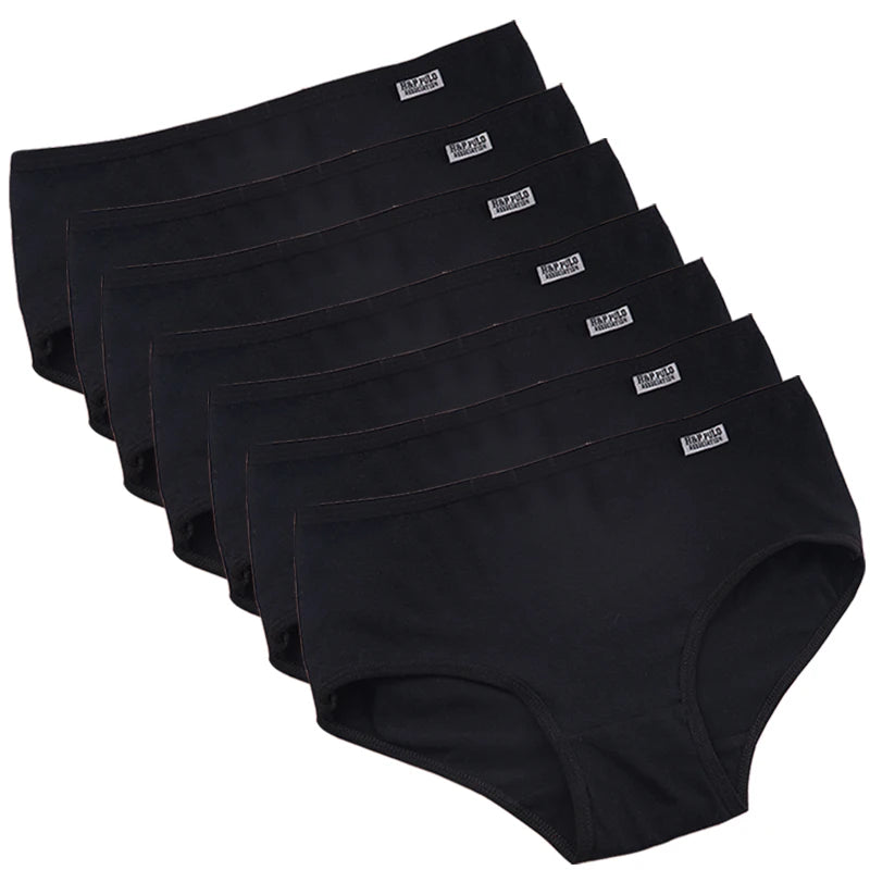 Cotton Brief Panties – Plus Size Women's Sexy Underwear for Daily Comfort