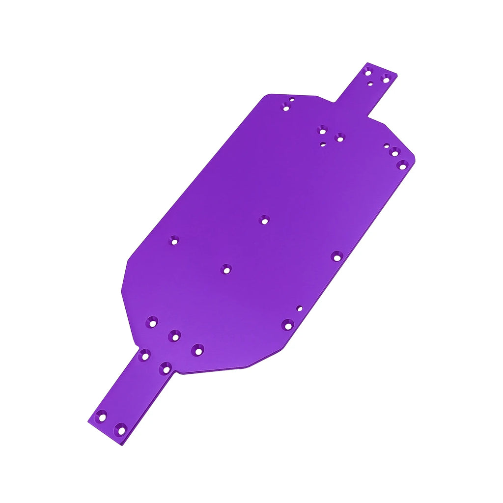 Metal Chassis Guard Plate – Reinforcement Stiffener for RC Racing Cars