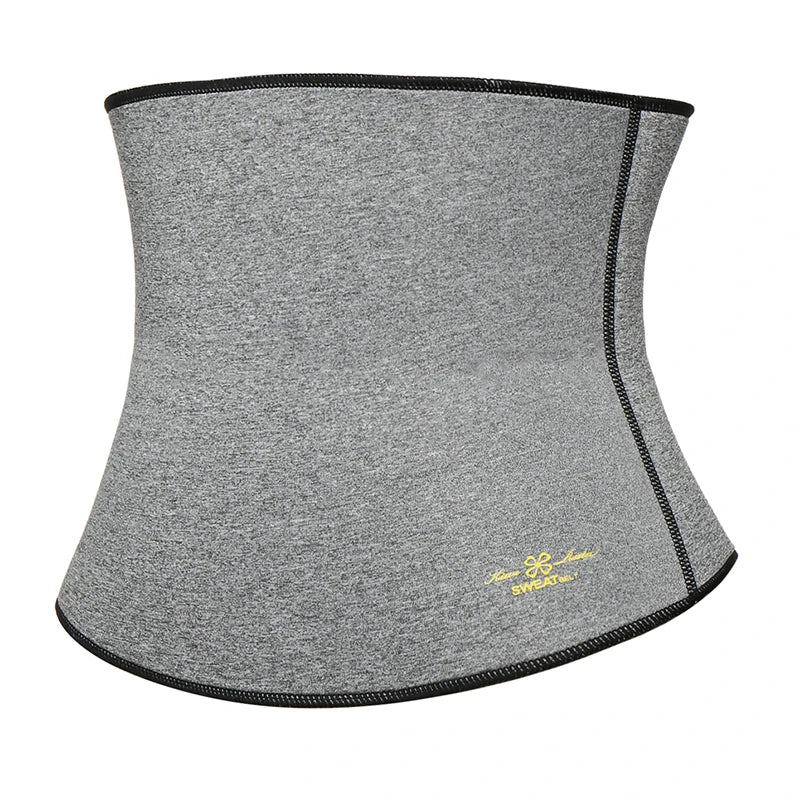 Sweat Waist Trainer Belt – Sauna Slimming Band for Men Workout Belly Fat