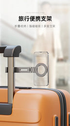 Magnetic Phone Mount – Flexible Hands-Free Holder for Airplane Travel
