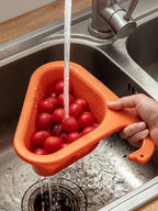 Multi-Functional Sink Drain Basket – Kitchen Strainer for Fruit and Vegetable