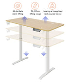 Electric Height Adjustable Desk – Ergonomic Workstation for Home Office