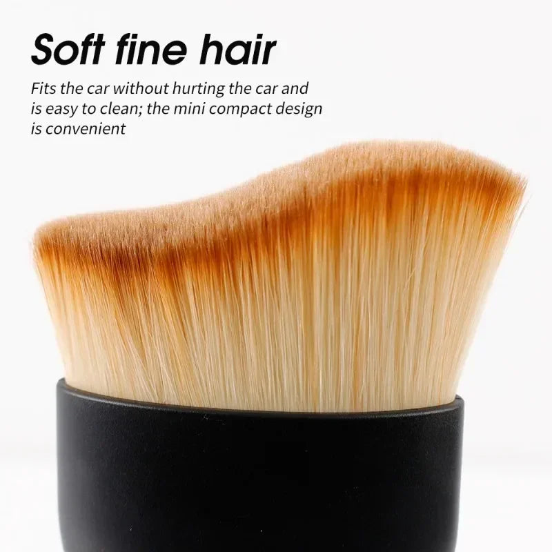 Soft Car Vent Detailing Brush – Dusting Tool for Interior Cleaning