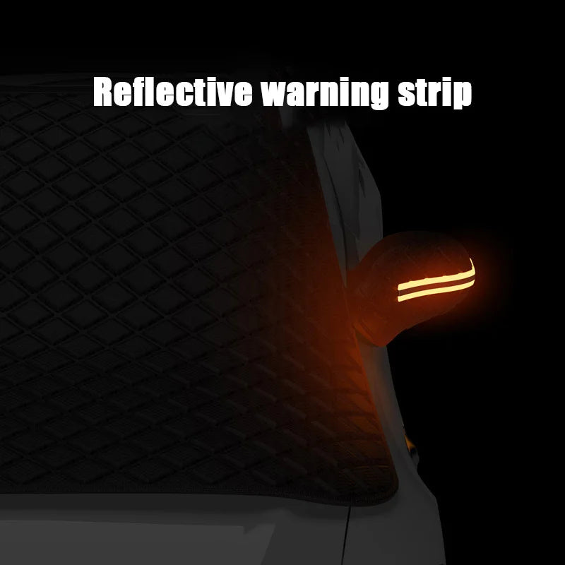 Magnetic Windshield Cover – Waterproof Sun and Snow Shade for Car Protection