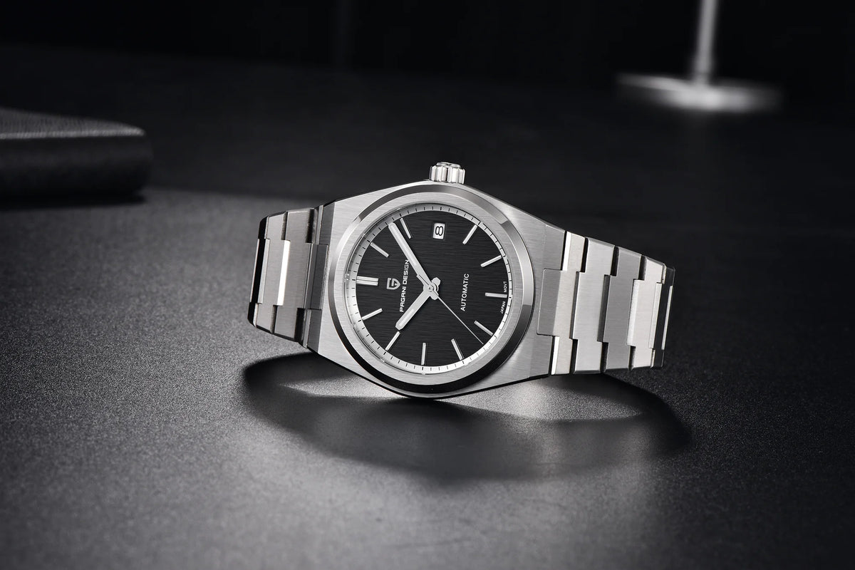 Pagani Design Automatic Watch – Stainless Steel Luxury for Men