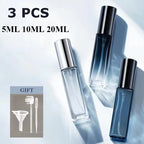 Refillable Glass Perfume Atomizer – 10ml and 20ml Travel Vials for Cosmetics