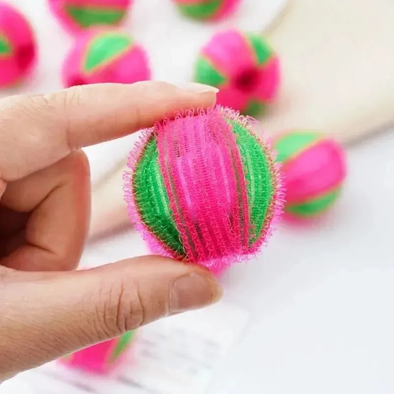 Reusable Laundry Dryer Balls – Pet Hair Remover for Washing Machine Cleaning