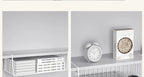 Iron Under Cabinet Hanging Baskets – Heavy Duty Storage for Kitchen Pantry