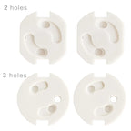 Plastic Electrical Socket Covers – Baby Proofing Outlet Protectors for Child Safety