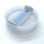Silica Gel Replacement Lids – 40 Oz Leakproof Covers for Stanley Quencher Tumbler