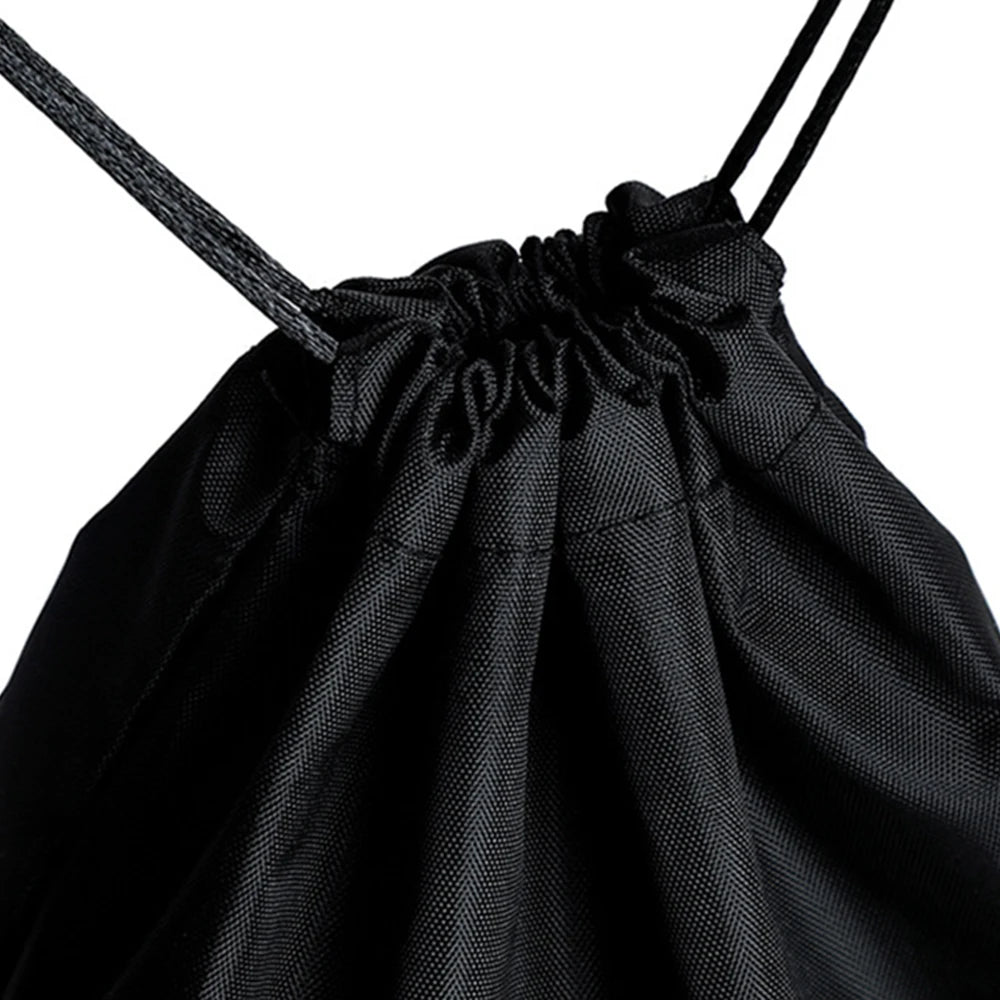Nylon Drawstring Organizer – Waterproof Storage Bag for Travel and Gym