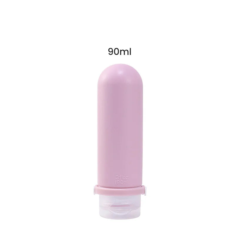 Refillable Silicone Travel Bottles – Leakproof Containers for Toiletries
