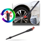 Rotating Turbo Lance – Pressure Washer Nozzle for Parkside Car Cleaning