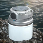 Rechargeable Solar Camping Lamp – 1100 Lumen LED Light for Outdoor Sports