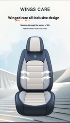 Universal Front Car Seat Covers – Durable Breathable Protector for SUVs Sedans