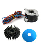Nema 14 Round Pancake Stepper Motor for 3D Printer Extruders