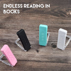 Rechargeable LED Book Light – Portable Clip Reading Lamp for Travel