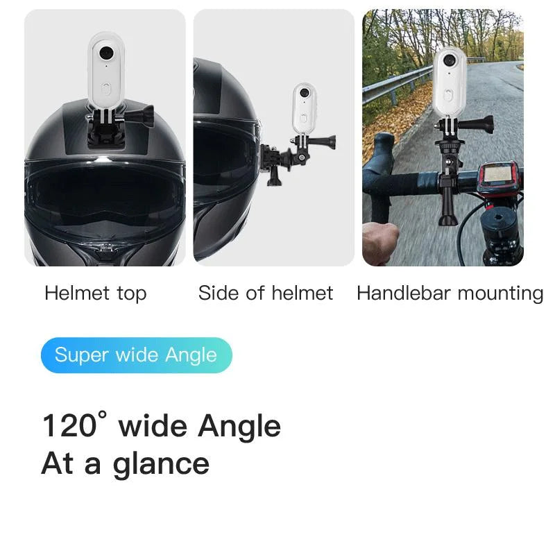 4K Mini Action Camera – Magnetic Wearable Cam for Outdoor Sports
