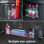 Car Trunk Storage Net – Elastic Mesh Organizer for Cargo and Safety