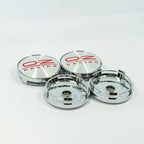 60mm OZ Racing Wheel Center Caps – Adhesive Emblem Badges for Car Styling