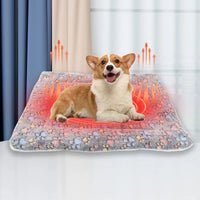 Thickened Flannel Dog Bed Mat – Soft Warm Pet Blanket for Winter Sleeping