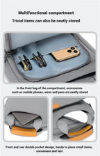 Tablet Crossbody Handbag – Protective Storage Case for 9.7-13 Inch Tablets