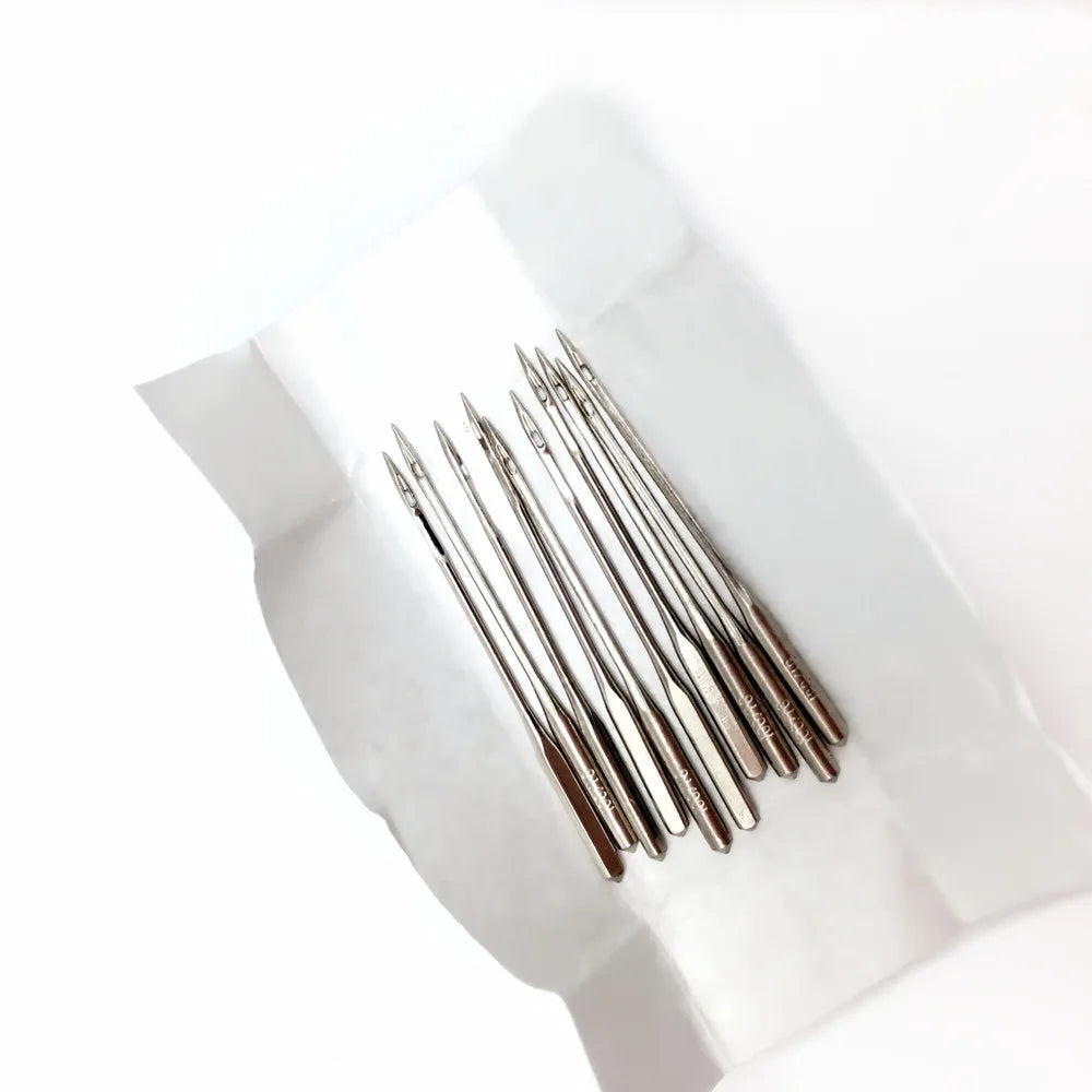 Universal Sewing Machine Needles – Assorted Sizes for Home Fabric Projects