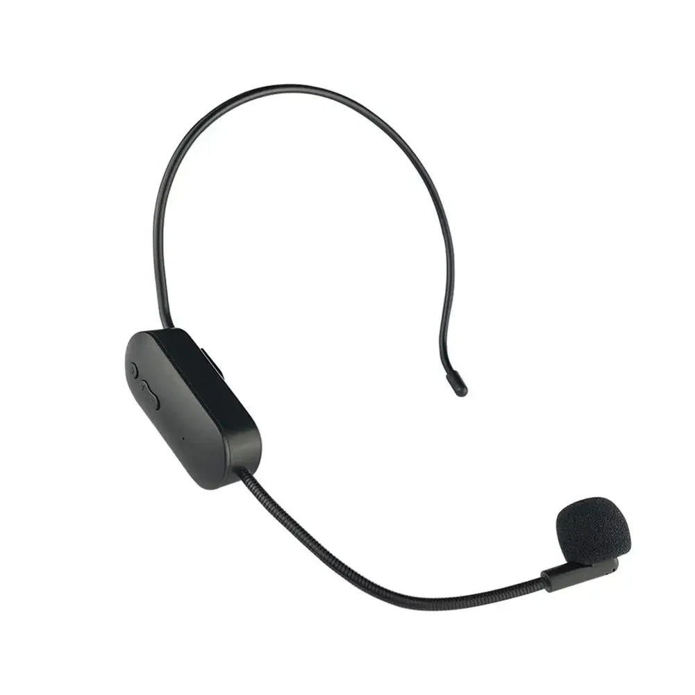 Wireless Headset Microphone – 2.4G Audio System for Teaching and Stage Performance
