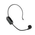 Wireless Headset Microphone – 2.4G Audio System for Teaching and Stage Performance