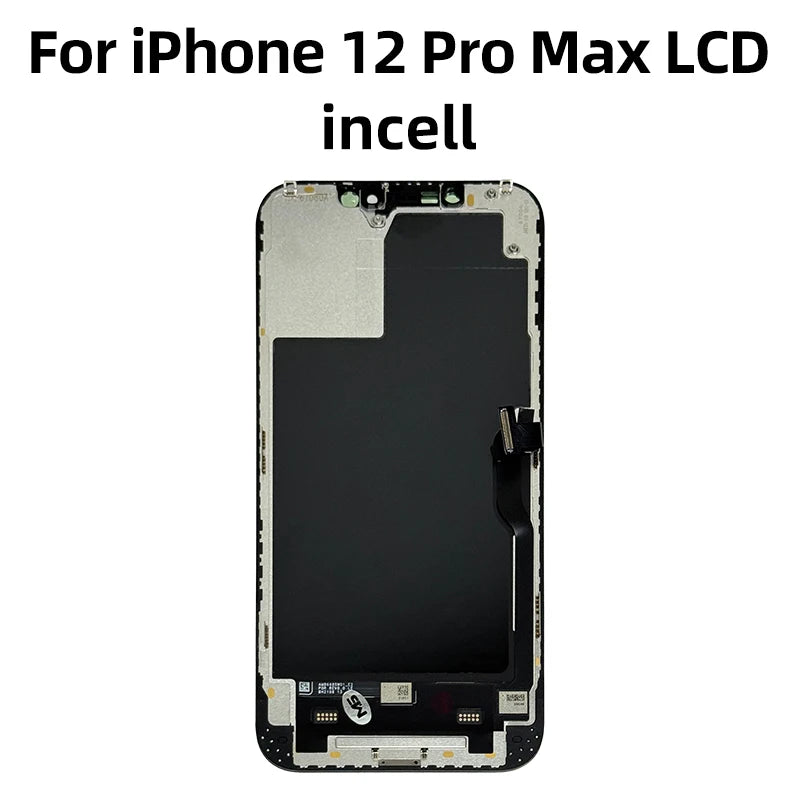 OLED Display Screen Replacement for iPhone 13 14 15 16 Pro Max with Touch