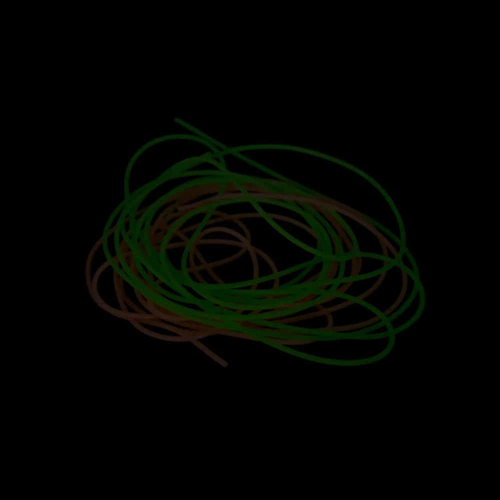 Luminous Silicone Fishing Tubing – Glow Rig Making Accessories for Anglers