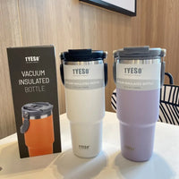 Stainless Steel Insulated Tumbler – 900ml Double-Wall Cup for Travel and Office