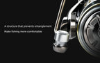Spinning Fishing Reel – 8Kg Drag Smooth Bearing for Outdoor Freshwater Angling