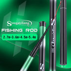 Telescopic Carp Fishing Rod – Lightweight Portable Pole for Outdoor Angling