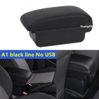 Center Console Armrest Box – Storage Organizer for Peugeot 208 and 2008