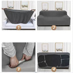 Elastic Spandex Sofa Cover – Stretch Slipcover for Living Room Furniture