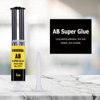 Epoxy Resin AB Glue – Waterproof Fast Setting Adhesive for Wood Metal Repair