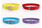 Adjustable Elastic Golf Belt – Durable Rubber Waistband for Outdoor Sports