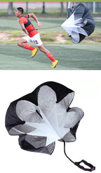 Adjustable Resistance Speed Parachute – Athletic Training Chute for Sports