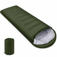 Ultralight Waterproof Sleeping Bag – 4 Season Envelope for Outdoor Hiking