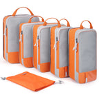 Compression Packing Cubes – Lightweight Luggage Organizers for Travel