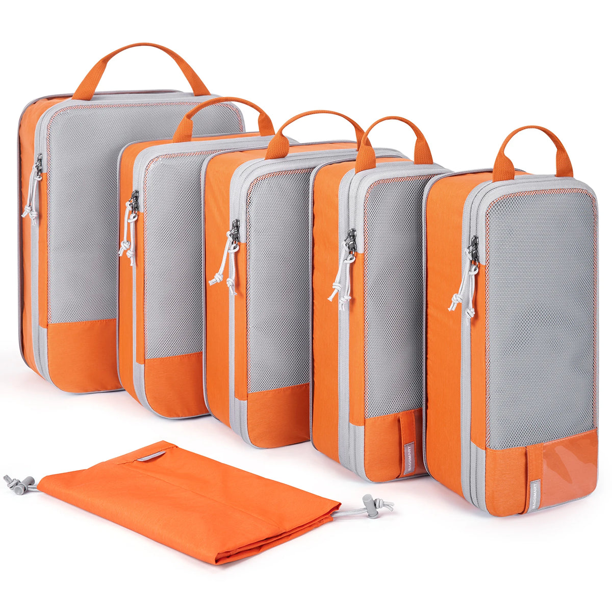 Compression Packing Cubes – Lightweight Luggage Organizers for Travel