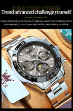 OLEVS Automatic Mechanical Watch – Luxury Chronograph for Business and Sports