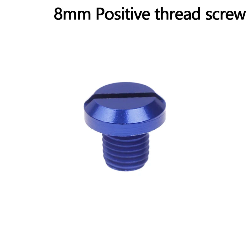 Motorcycle Mirror Hole Blanking Plugs – Universal M8 M10 Bolts for Customization