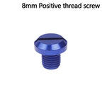 Motorcycle Mirror Hole Blanking Plugs – Universal M8 M10 Bolts for Customization