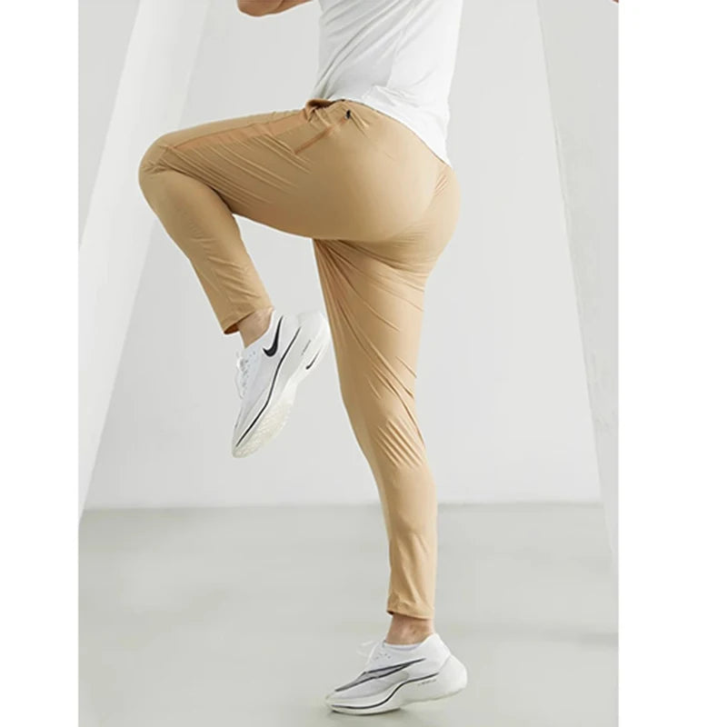 Quick Dry Jogging Pants – Breathable Sportswear for Gym Fitness Training